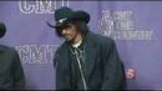 Snoop Dogg at the CMA's