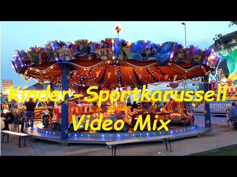 Kinderkarussell "Sportkarussell" Funfair Kirmes Mix Video Special