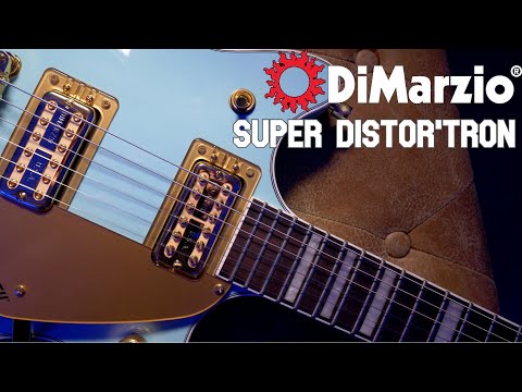The BRAND NEW DiMarzio Super Distor'Tron