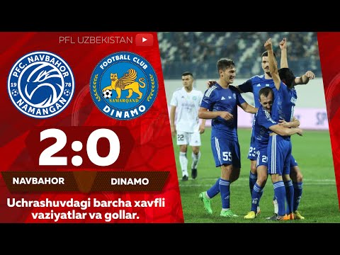 NAVBAHOR 2:0 DINAMO Coca-Cola Superliga. 21-tur