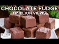 Easy 2 MINUTE Chocolate Fudge Holiday Favourites