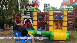 Camping Vallée de L'Indre - Camping Indre-et-Loire - Image N°2