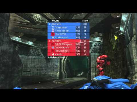 Halo 3 - Str8 Rippin vs. Carbon - Legit POV
