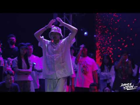 Jenes vs 沈孟 - Dance Vision vol.9 Popping Battle Best 16