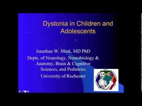 Dystonia in Children & Adolescents Webinar