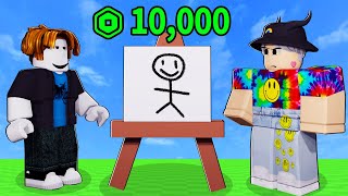 This Roblox Game Lets You SELL Art For ROBUX