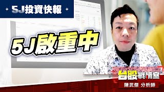 【5J投資快報】5J啟重中…8240華宏 逆風高飛!!#錸寶#長榮#數碼寶貝#大鵬一日同風飛、扶搖直上九萬里｜小武哥投資事務所｜陳武傑 (圖)