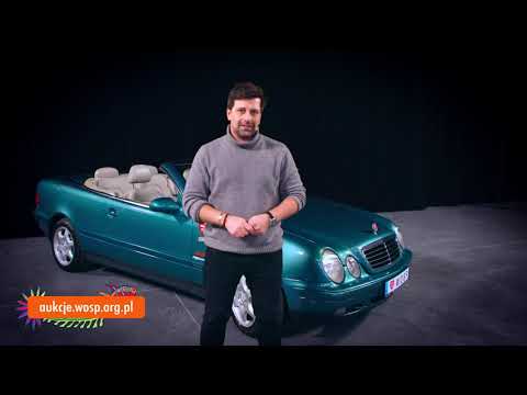 Thumbnail for Patryk Mikiciuk dla WOŚP: Mercedes CLK A208 by Mercedes p