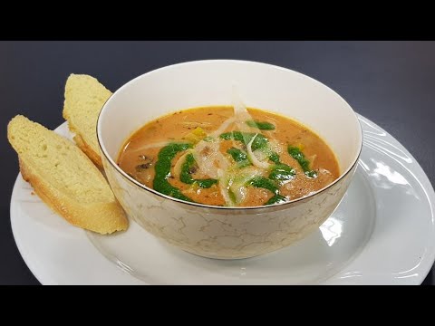 Rreze Dielli 25 Shkurt 2020 - Të Gatuajmë me Znj Vjollca P. 2 - Supë me shije dhe ngjyrë pice