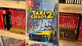 Taxi Chaos 2 Nintendo Switch gameplay. 