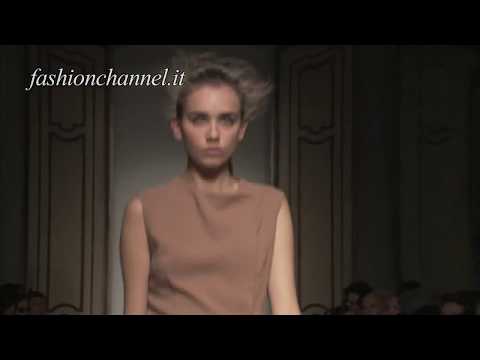 "Chicca Lualdi" Spring Summer 2012 Milan HD 1 of 2 pret a porter women by FashionChannel