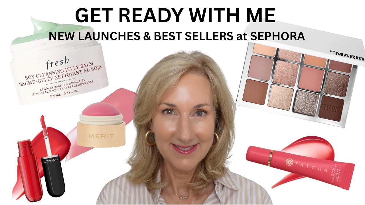 GET READY WITH ME Ft. New Launches & Best Sellers at SEPHORA at KOHL'S