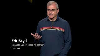 AMD Advancing AI 2025 Keynote | Microsoft's Corporate Vice President of AI Platform Eric Boyd