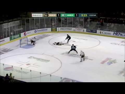 Mariners OT Winner over Growlers