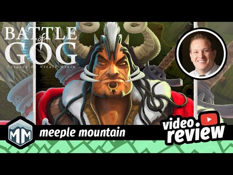 Battle of Gog - What You Need to Know - Preview - Boardgame Brody