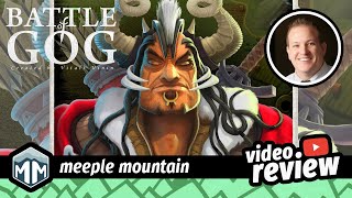 Battle of Gog - What You Need to Know - Preview - Boardgame Brody