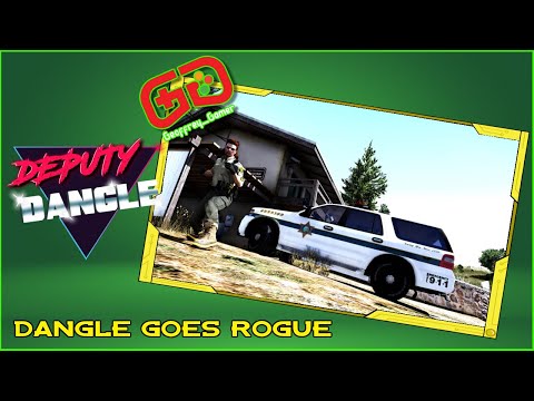 Dangle Goes Rogue | It Slipped | LSPDFR | GTA V