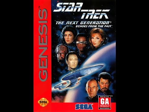 SEGA (SMD) - Star Trek - The Next Generation