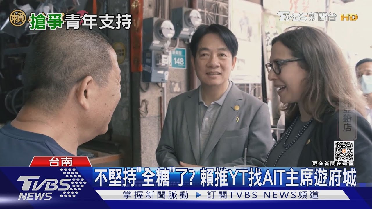 青年支持落後柯文哲 賴系立委認「仍有不足」