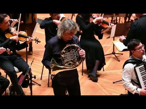 Arkady Shilkloper (Horn) plays at the Berlin Philharmonic.
