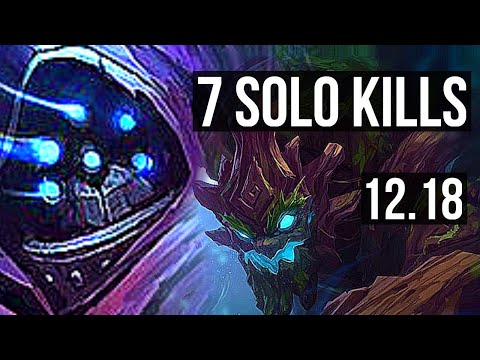 JAX vs MAOKAI (TOP) | 2.9M mastery, 7 solo kills, 800+ games | KR Master | 12.18