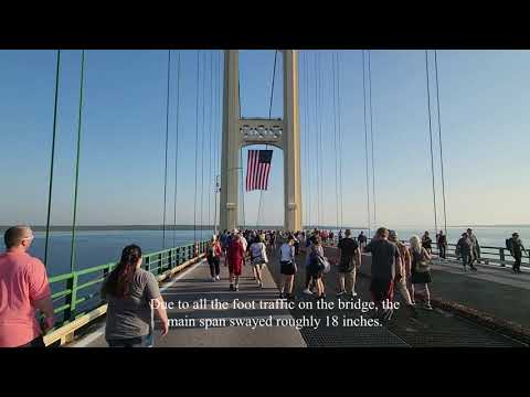 Mackinac Bridge Walk 09-04-23