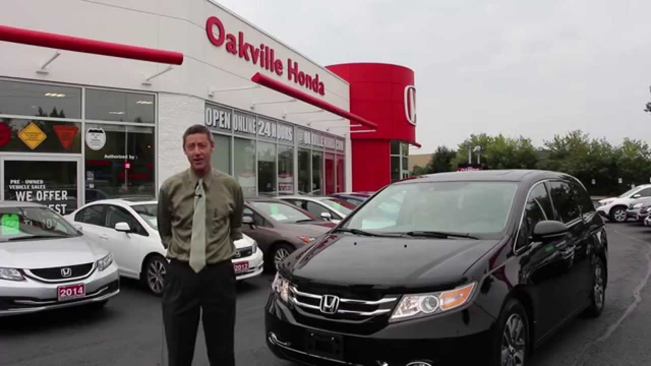 2015 Honda Odyssey Touring Full Review