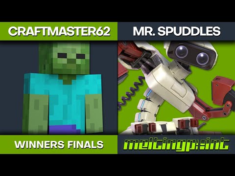 MeltingPoint 51 - W. Finals - CraftMaster62 (Steve) vs Mr. Spuddles (R.O.B.)