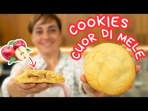 C🍪🍪KIES CU🍎R DI MELE Ricetta Facile Biscotti Ripieni alla Mela - Fatto in Casa da Benedetta