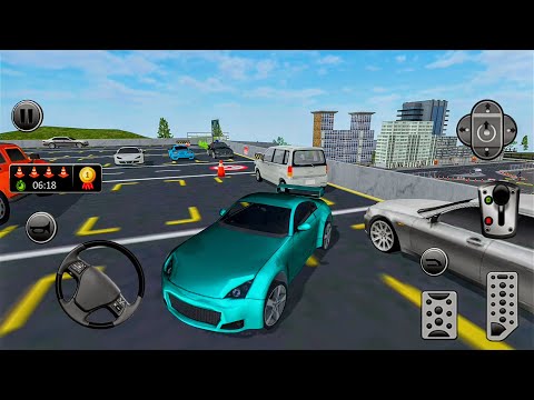 Multi Level Sport Car Parking #2 - Real Sport Car Driving Simulator | Android Gameplay