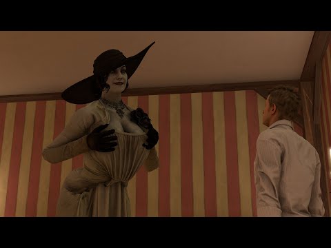 Okay who is the creepy lady in the white dress, black hat, and with yellow  eyes on the Capcom sale banner? :: Steam Discussions