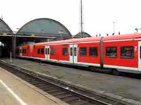 DB 425569-1/069-2 & 596-4/096-5 depart Mönchengladbach