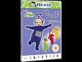 Opening To Teletubbies Oooh 2005 DVD Paramount Print
