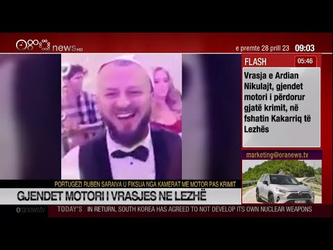 Edicioni informativ - 28 Prill 2023 - Ora 09:00 - Ora News