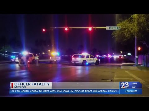 Mission Police Officer passes away from gunshot wounds