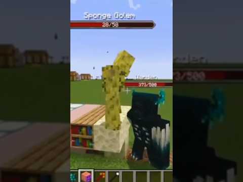 EPIC SHOWDOWN: Warden vs Golems - Who Will Survive?