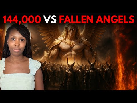 The 144,000: God’s Final Army vs the Fallen Angels [URGENT WARNING]