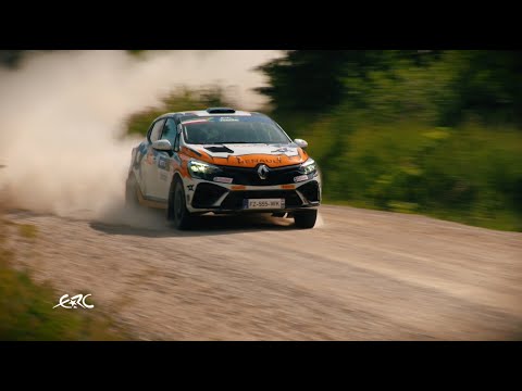 RALLY LIEPĀJA 2021 - ERC3 Highlights LEG2