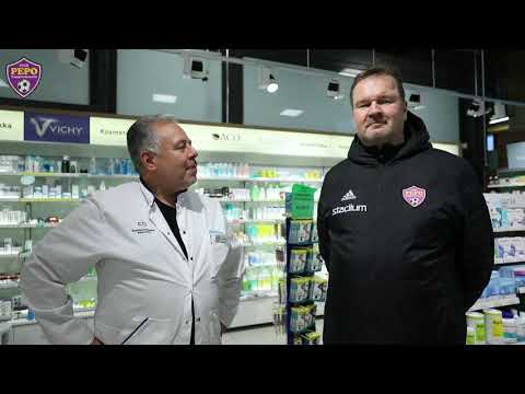 PEPO T14 Sammonlahden Apteekilla