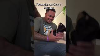 The fake bark got me🤣💀 #shorts#short#suavexavier