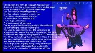 Grace Slick - Let It Go ( + lyrics 1980)
