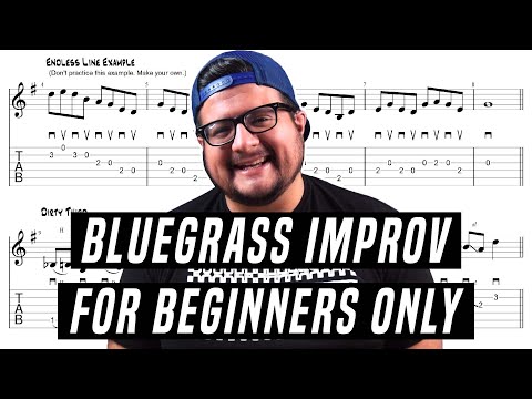 My Favorite Beginner Bluegrass Guitar Improv Exercise