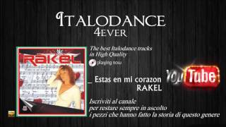 Dj Juan Martinez Pres. Rakel - Estas En Mi Corazon (Radio Mix)