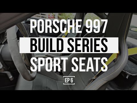 THE PORSCHE 997 BUILD SERIES | BEST SPORT SEATS FOR 911 RECARO SPORTSTER CS REVIEW INSTALL | EP 6