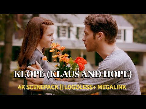 Klope S1-S4 || Klaus and Hope Mikaelson 4K Scenepack || Logoless + Megalink