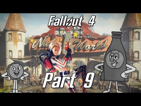 Fallout 4 Nuka - World DLC Playthrough Part 9