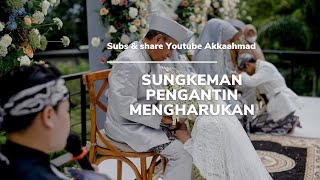 Download lagu Sungkeman Sangat Mengharukan || Ibu Pengantin Pria Merindukan Sang Suami (Almarhum) mp3