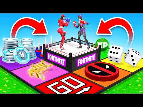 BOARD GAME 1v1 Game Mode for LOOT (Fortnite)