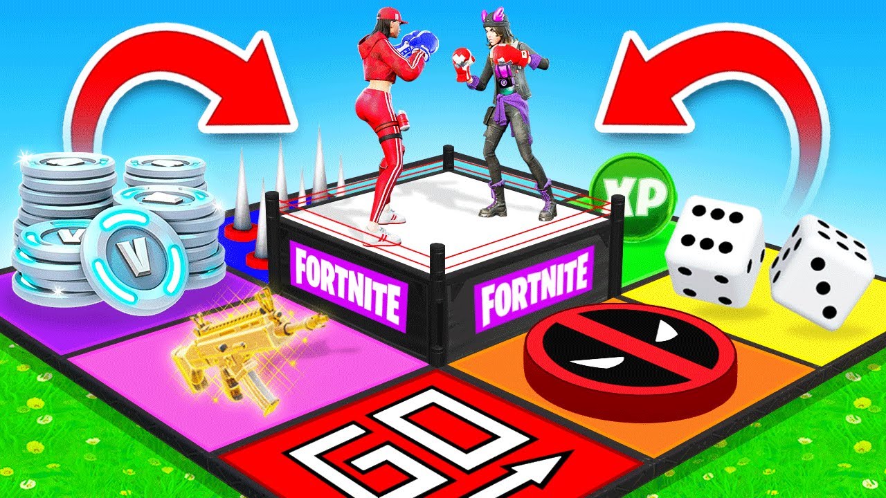 <h1 class=title>BOARD GAME 1v1 Game Mode for LOOT (Fortnite)</h1>