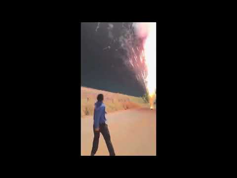 Code Red 100 shot cake